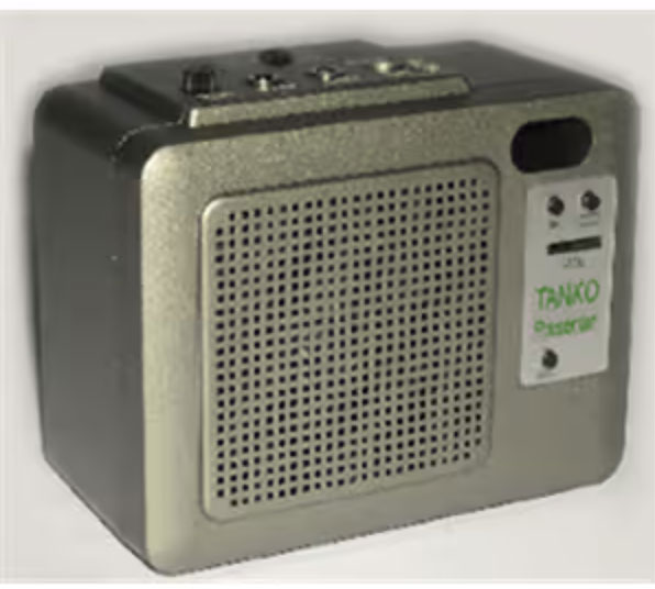 Tanko portable presenter speaker with headset and belt clip