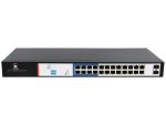 Scoop 24 Port Gigabit PoE 250W 2SFP Switch - Image 2