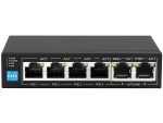 Scoop 6 Port Fast Ethernet 4 PoE 60W Switch - Image 2