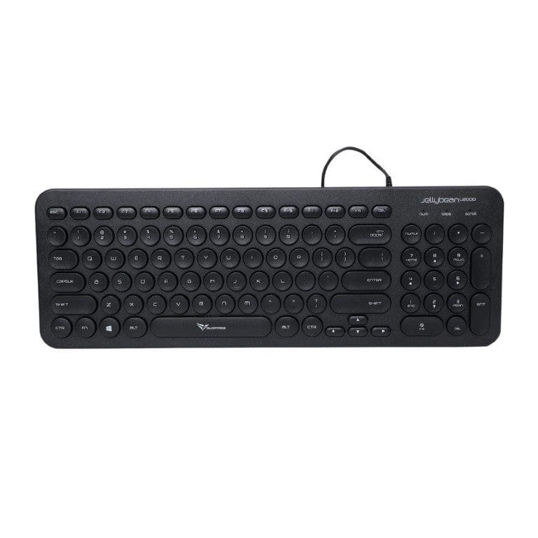 Alcatroz Jellybean U2000 Keyboard and Mouse – Black