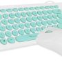 Alcatroz Jellybean U2000 Keyboard and Mouse - White - Mint