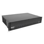 Eaton 16 - Port USB Charging Station with Syncing USB Charger Output 2U Rack - Mount