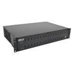 Eaton 32 - Port USB Charging Station with Syncing USB Charger Output 2U Rack - Mount