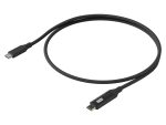 Ubiquiti USB - C Cable with Charge Display Black UACC - Cable - USB - 100W - 1M - BK - Image 2