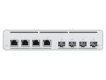 Ubiquiti UISP Switch Plus 4 Port 2.5Gbps PoE 4xSFP+ 160W UISP - S - PLUS - Image 2