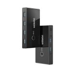 UGREEN USB 3.0 4 - Port Switch Box, with 1.5m USB Cables