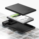 UGREEN USB Type - C 2.5 SATA III External Hard Drive Enclosure - Image 2