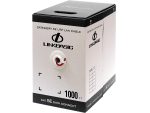 Linkbasic 305m Box Cat5e Solid Red UTP Cable - Image 2
