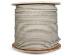 Linkbasic 305m Drum Cat5e Solid Shielded Grey FTP Cable - Image 2