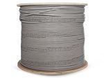 Linkbasic 500m Drum Cat5e Solid Grey UTP Cable - Image 2