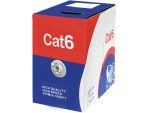 Scoop Unbranded 305m Box Cat6 CCA Grey UTP Cable - Image 2