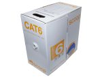 Scoop 305m Box Cat6 CCA White UTP Cable - Image 2