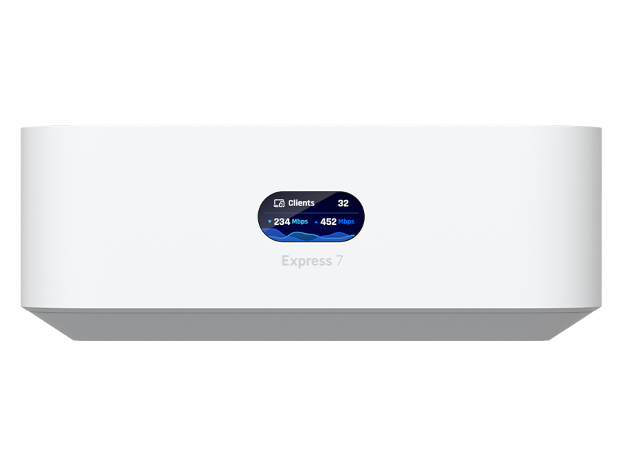 Ubiquiti UniFi Express WiFi 7 Tri – Band 10Gbps Cloud Gateway UX7
