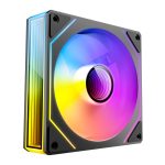 Antec VISION PWM 120mm ARGB Reverse Infinity Mirror Case Fan 3 Pack Black - Image 3