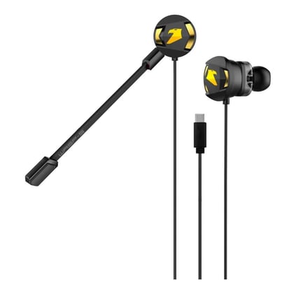 Armaggeddon Wasp – 5 Type – C Gaming Earphones with Detachable Mic