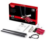 Cudy AX5400 WiFi 6E PCI Express Adapter - Image 6