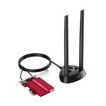 Cudy 3000Mbps WiFi 6 + BT 5.0 PCI - E Adapter