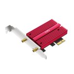 Cudy 3000Mbps WiFi 6 + BT 5.0 PCI - E Adapter - Image 4