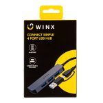 WINX CONNECT Simple USB - Type - C Hub - Image 6