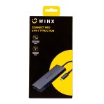 WINX CONNECT Pro 6 - in - 1 Type - C Hub - Image 5