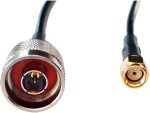 0.5M SMA R - P to N - Type Male LMR Cable