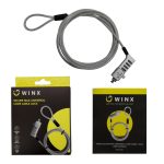 WINX Secure Max Universal Code Cable Lock - Image 12