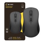 WINX CLICK Easy 1600DPI 2.4GHz Wireless Mouse - Black - Image 4