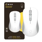 WINX CLICK Easy 1600DPI 2.4GHz Wireless Mouse - White - Image 4