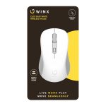 WINX CLICK Easy 1600DPI 2.4GHz Wireless Mouse - White - Image 6