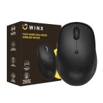 WINX CLICK More Dual - Mode Wireless Mouse - Black