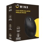 WINX CLICK More Dual - Mode Wireless Mouse - Black - Image 9