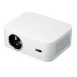 WANBO X2 MAX 1080P 450ANSI Android 9.0 Smart Projector - White - Image 8
