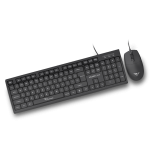 Alcatroz Xplorer C3600 Wired Keyboard and Mouse Combo