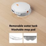 Xiaomi Robot Vacuum Mop E5 - White - Image 21