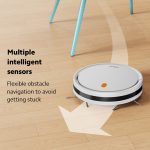 Xiaomi Robot Vacuum Mop E5 - White - Image 22