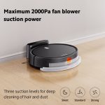 Xiaomi Robot Vacuum Mop E5 - Black - Image 7
