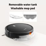Xiaomi Robot Vacuum Mop E5 - Black - Image 10