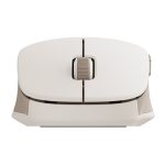 Xiaomi Dual - mode Wireless Silent Mouse 2 - White - Image 3