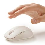Xiaomi Dual - mode Wireless Silent Mouse 2 - White - Image 9
