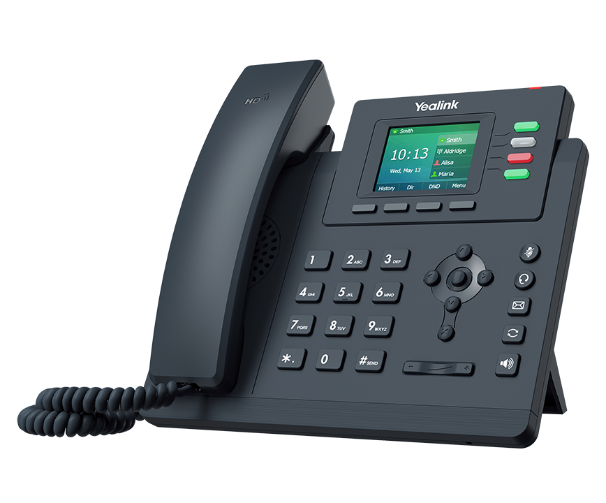 YEALINK T43U 12 – LINE GIGABIT IP PHONE