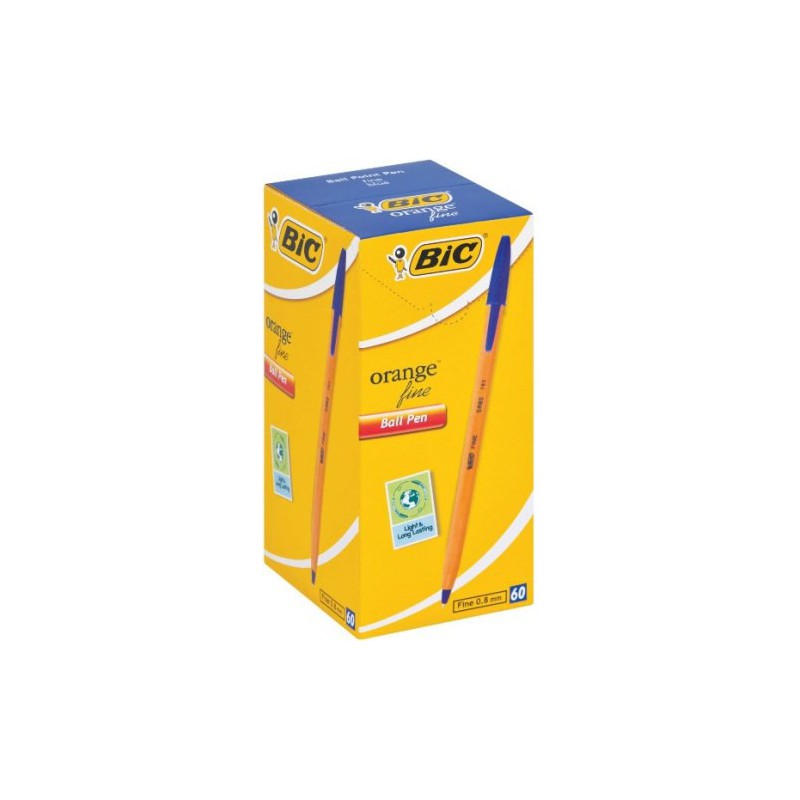 BIC Orange Fine Point Ballpoint Pen – Blue