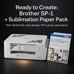 Brother A4 Sublimation Printer Paper Combo - Image 2