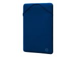 HP Accessories HP Protective Reversible 15.6 inch Sleeve Black - Blue