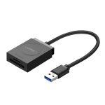 UGREEN USB 3.0 Dual Slot Card Reader for SD - TF Cards - 5Gbps Data Transfer