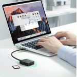 UGREEN USB 3.0 Dual Slot Card Reader for SD - TF Cards - 5Gbps Data Transfer - Image 4