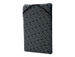 HP Accessories HP Protective Reversible 15.6 inch Sleeve Black - Geometric