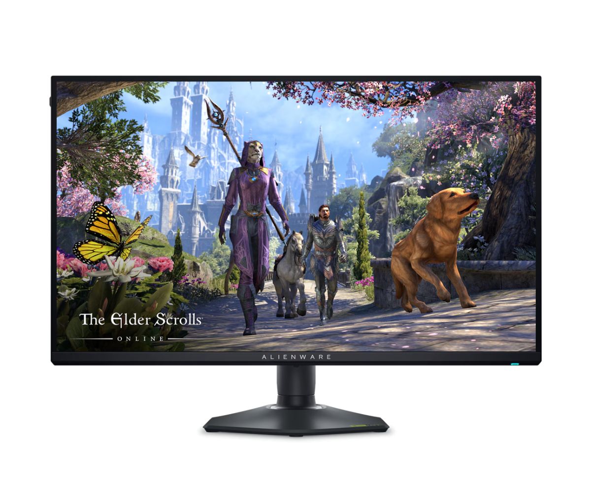 Dell Alienware 27 4K Dual Resolution Gaming Monitor AW2725QF