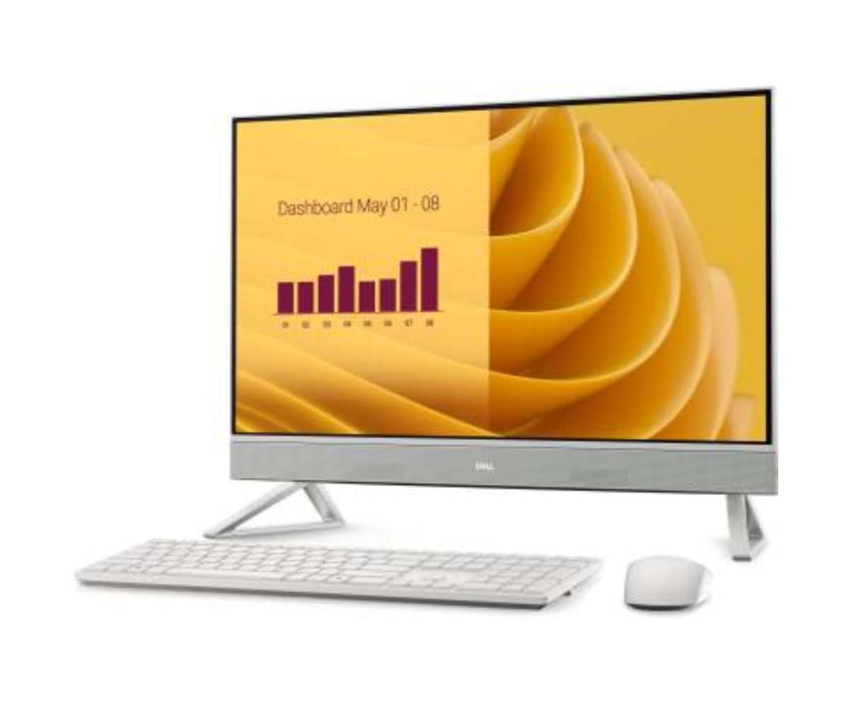 Dell 27 All – in – One EC27250 – Core 7 – 150U – 32GB – 2TB – 27.0” FHD – Intel Graphics – Cam – WLAN + BT – Wireless Kb Mouse – W11Home – 1Y Basic Onsite