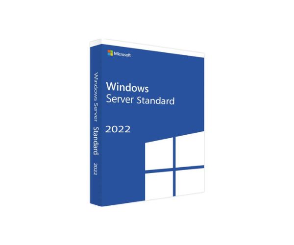 Windows Server 2022 Standard Edition Add License16CORE NO MEDIA – KEY Cus Kit