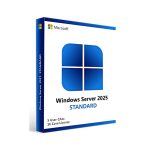 Windows Server 2025 Standard,No Media, WS2022 Std Downgrade w - DVD Media,Multi Lang, Customer Kit
